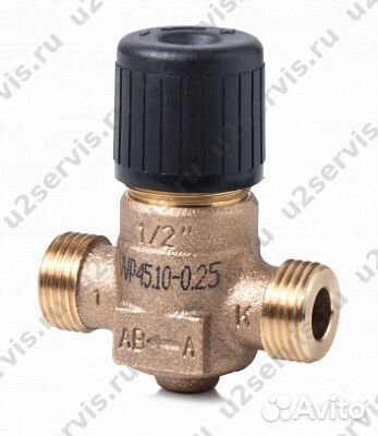 VVP45.10-0.25 арт: Клапан седельный 2-х ходовой