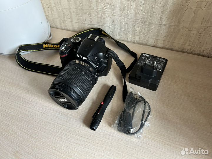 Зеркальный фотоаппарат nikon d3200 18-105 VR Kit