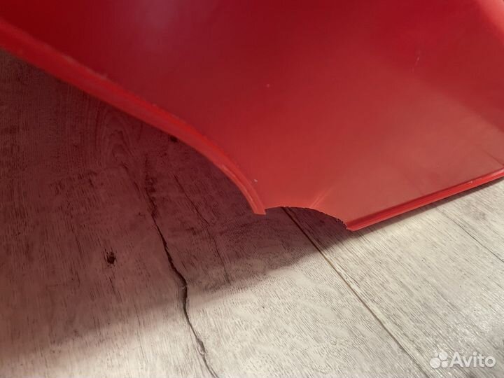 Детская горка пластиковая