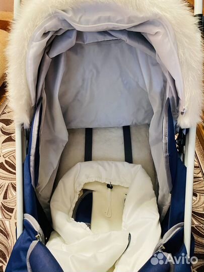 Санки коляска pikate