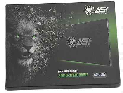 Накопитель SSD 480Gb AGI AI178 2.5" SATA III