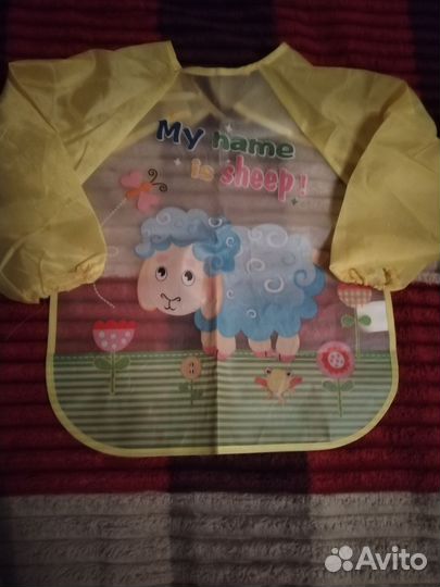 Фартук в детский сад