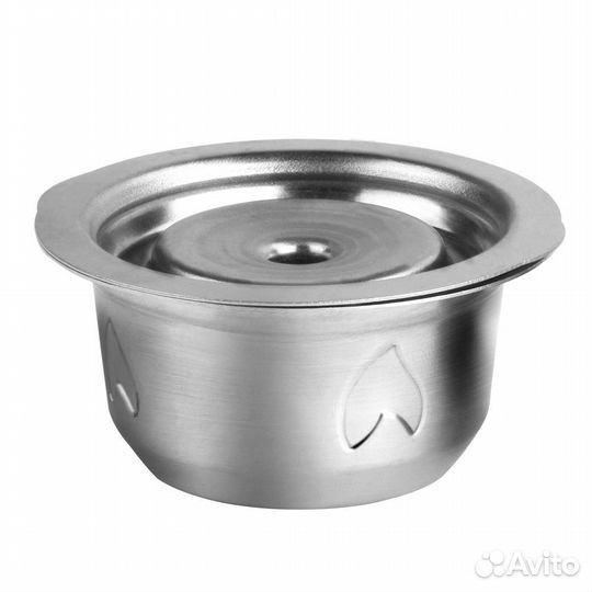 Многоразовая капсула iCafilas из нержавеющей стали