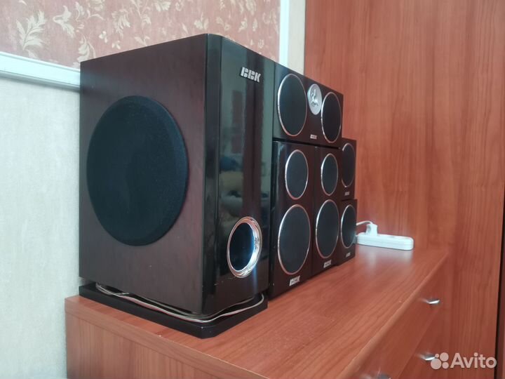 Акустика BBK DK1020S