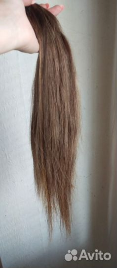 Волосы для наращивания бу