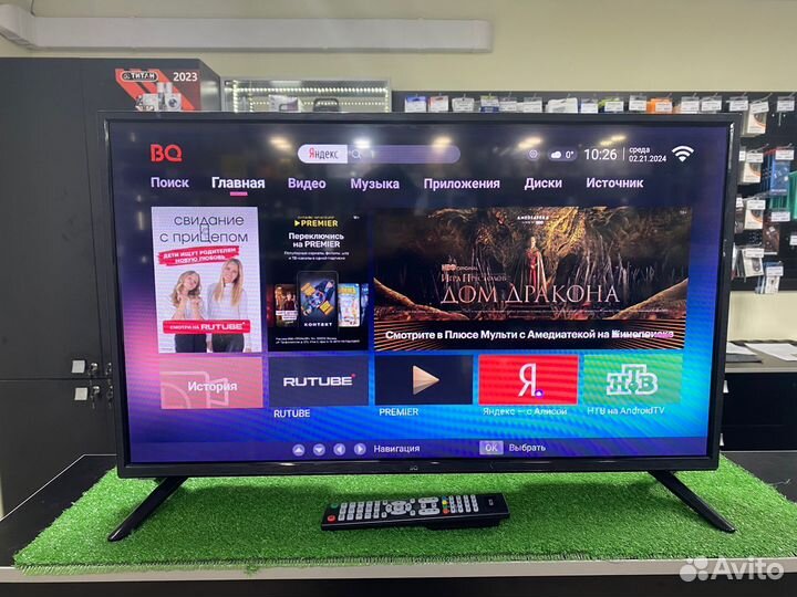 Телевизор BQ 32S05B