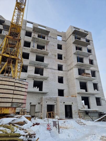 2-к. квартира, 48,2 м², 9/9 эт.