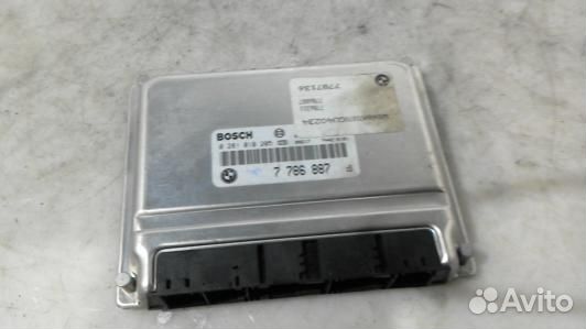 Блок управления двс BMW 5 E39 (78H21PC01)