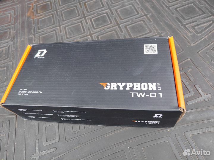 Колонки рупора DL audio