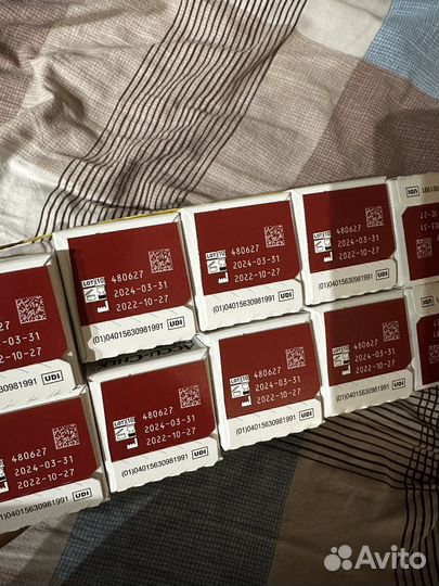 Тест полоски акку чек перформа