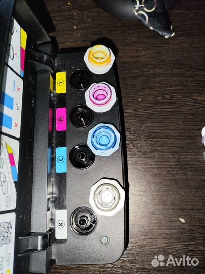 Принтер струйный hp