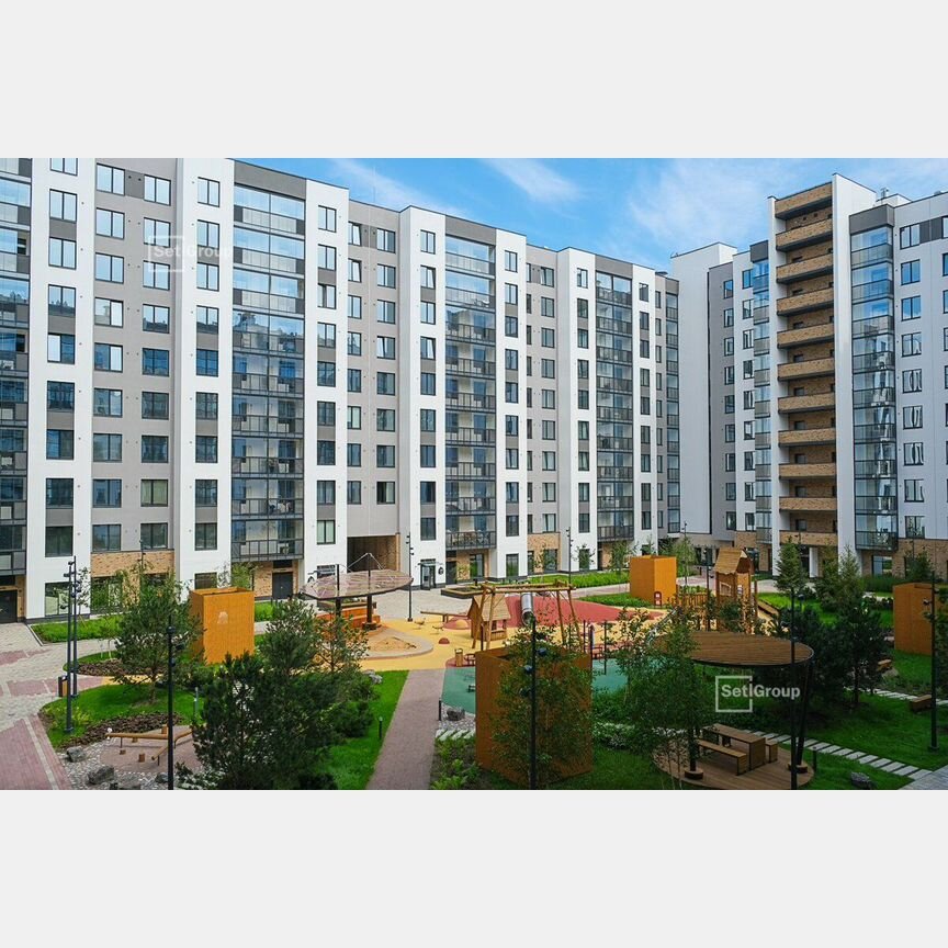 2-к. квартира, 63 м², 2/10 эт.