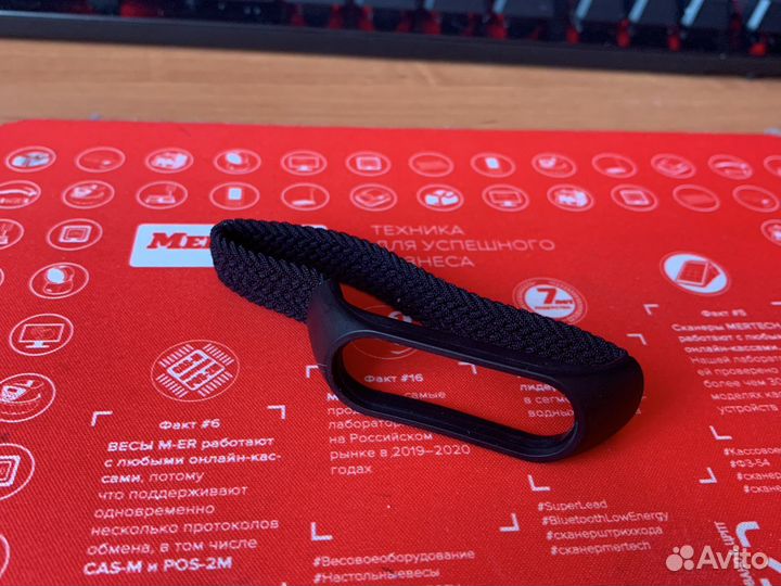 Ремешок на фитнес браслет Xiaomi mi band 5
