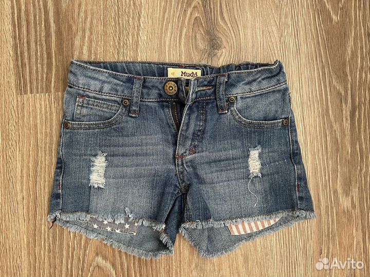 Шорты джинсовые для девочки