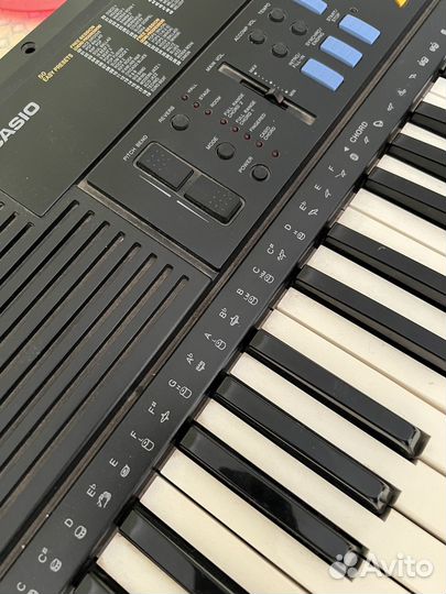 Синтезатор casio ctk-630