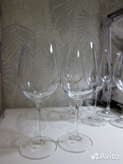 Бокалы винные 350 мл 6 шт