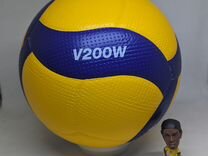 Волейбольный мяч Микаса Mikasa mva v200w