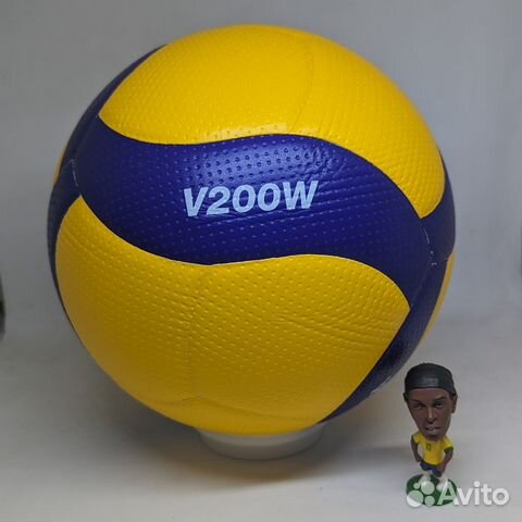 Волейбольный мяч Микаса Mikasa mva v200w купить в Москве | Хобби и ...