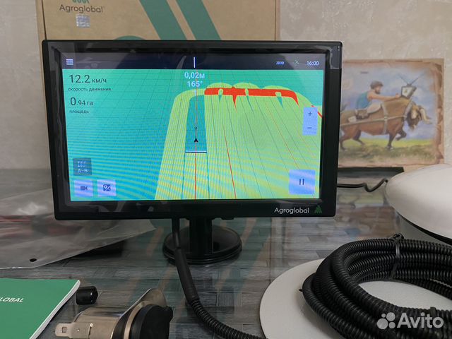 Agroglobal AGN8000 агронавигатор*курсоуказатель