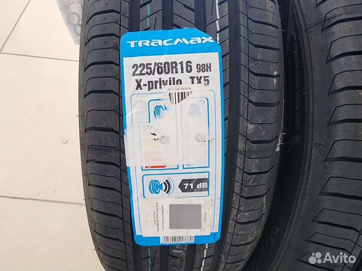 Tracmax X-Privilo TX5 225/60 R16 98H