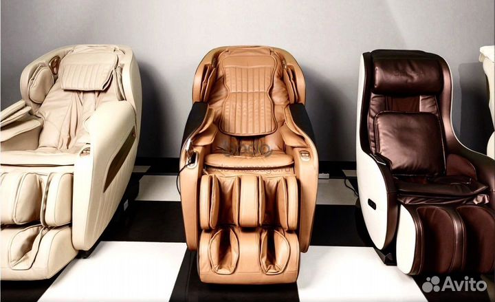 Массажные кресла новые