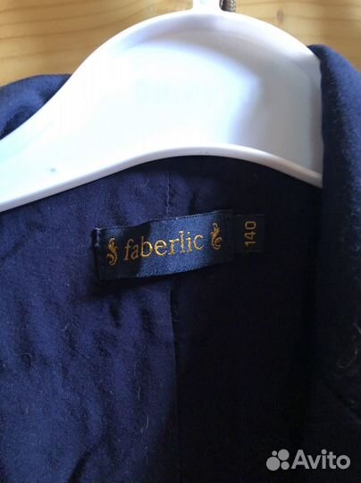 Пиджак школьный 140 размер