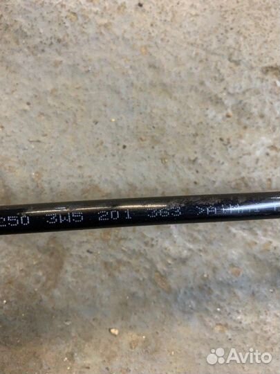 Трубка топливная Bentley Continental Flying Spur