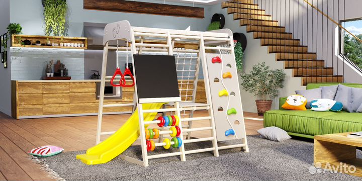 Детский спортивный комплекс для дома