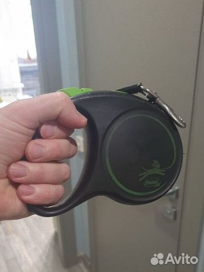 Поводок-рулетка Flexi Tape M, 5 м, 25 кг