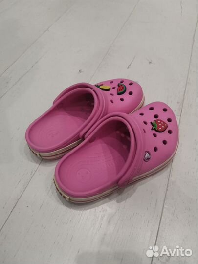 Сланцы crocs детские