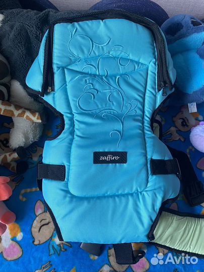 Рюкзак переноска кенгуру для новорожденных