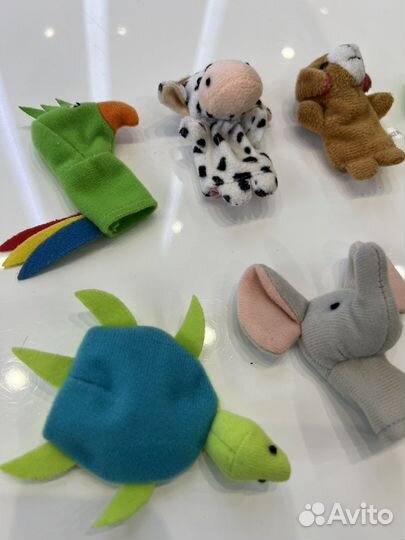 Игрушка на пальцы IKEA