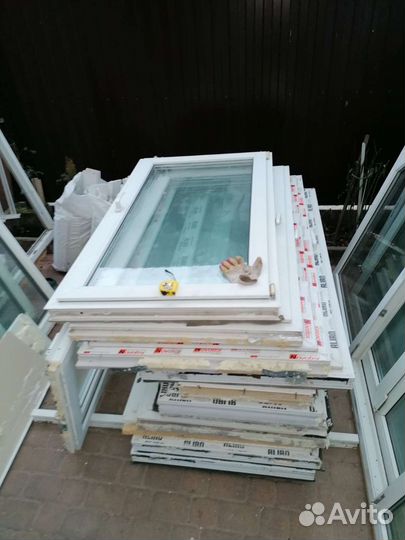 Окна пластиковые бу и стеклопакеты