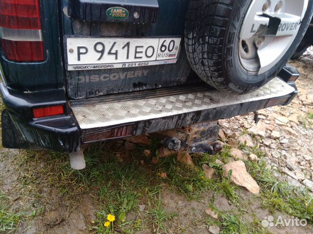 Бампер задний Land rover Discovery 1