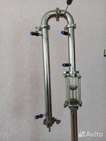 Колонна, самогонный аппарат, дистиллят