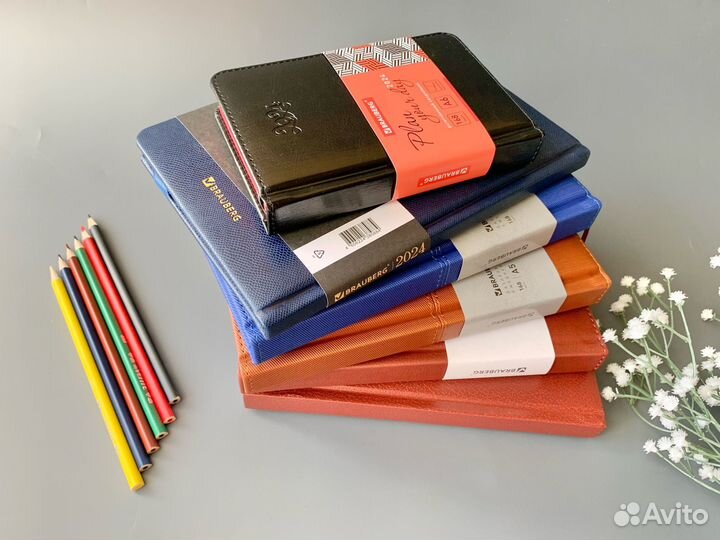 Новый датированный планер ежедневник А5