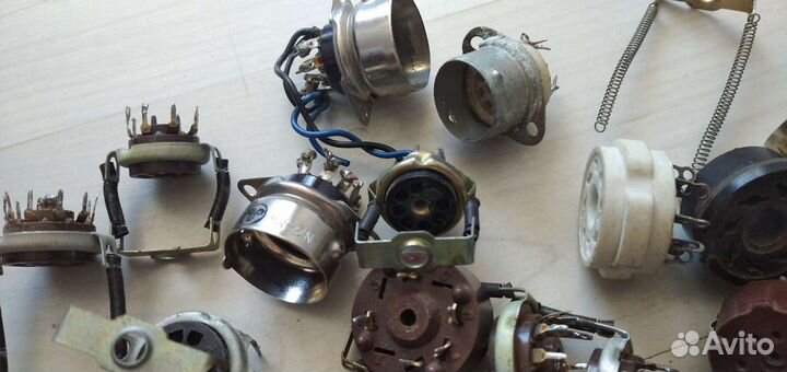 Панели для радиоламп