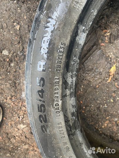 Continental ContiSportContact 5 225/45 R19