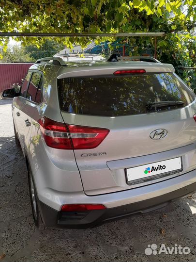 Hyundai Creta 2.0 AT, 2017, 82 000 км