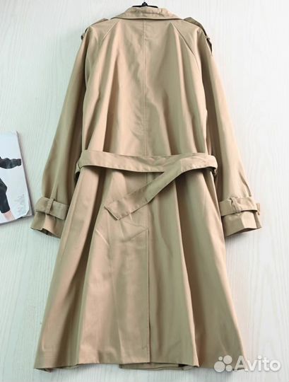 Тренч плащ с поясом оригинал