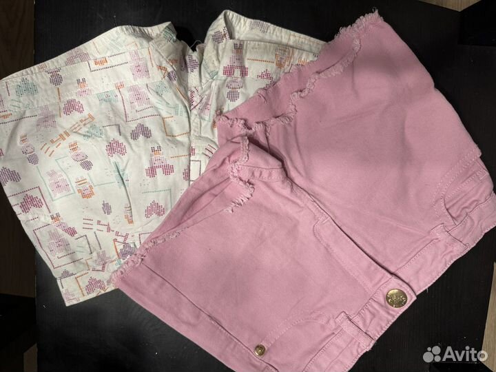 Шорты пакетом