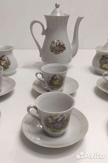 Кофейный сервиз СССР