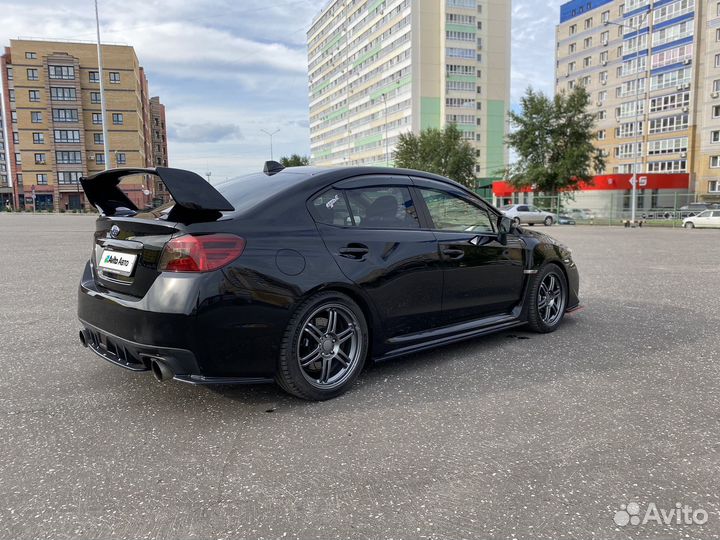 Subaru WRX STI 2.5 МТ, 2014, 110 000 км