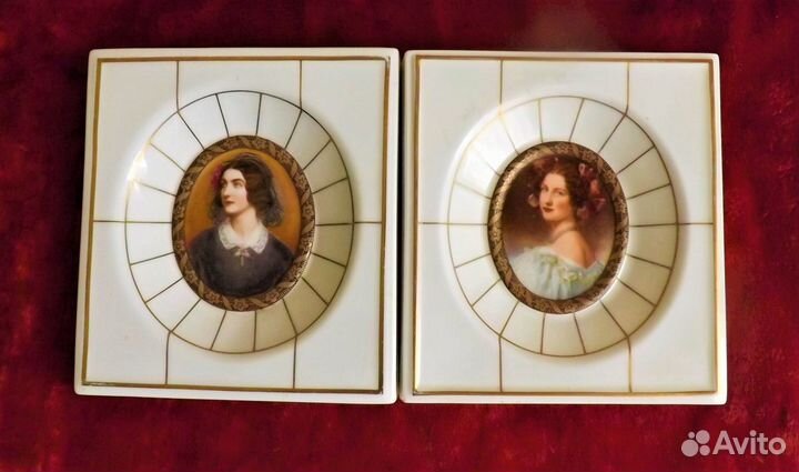 Фарфоровые миниатюры V&B