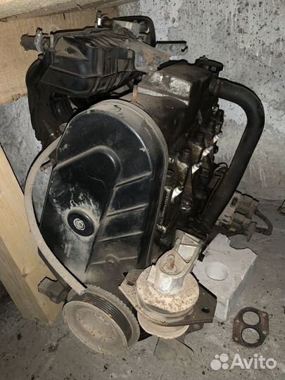 Двигатель ваз 11183