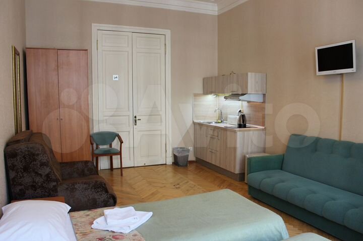 Комната 20 м² в 4-к., 3/5 эт.