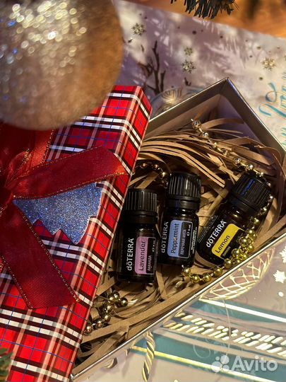 Подарки Do Terra масла