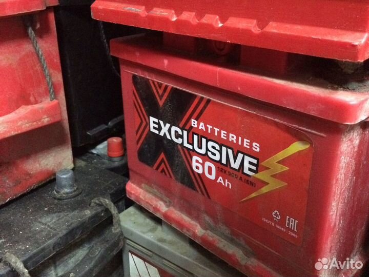 Аккумулятор Rrys 60 ач бу