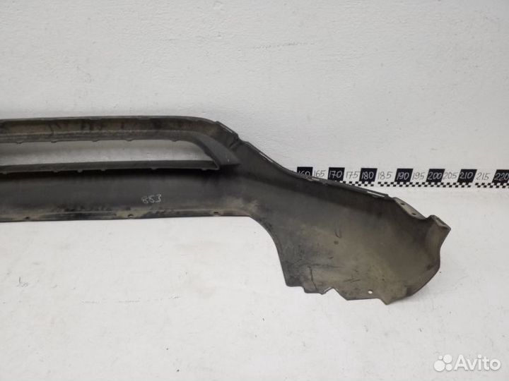 Юбка переднего бампера Honda CR-V 4