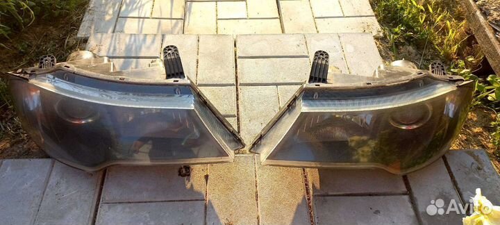 Фары на daewoo nexia n150